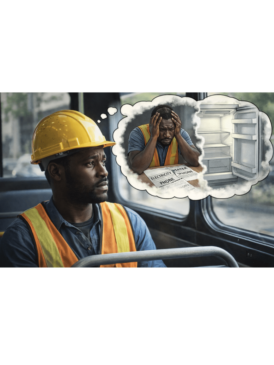 Trabajamos duro, pero no estamos mejor